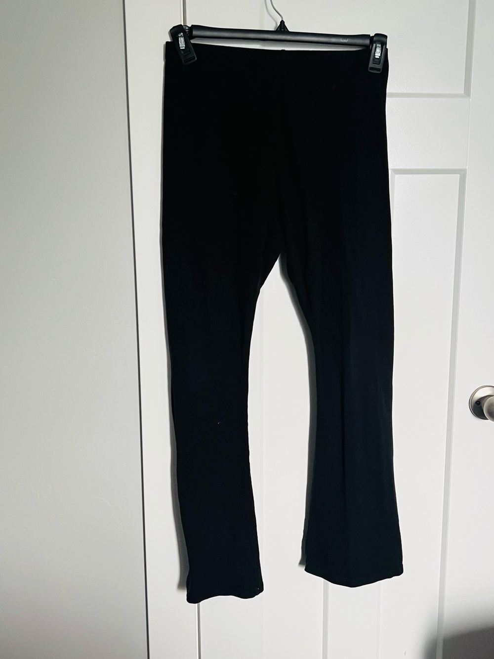 Old Navy Black Pull-On Leggings